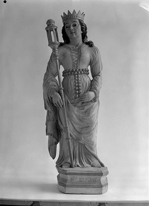 Sainte Brigitte de Suède : face.