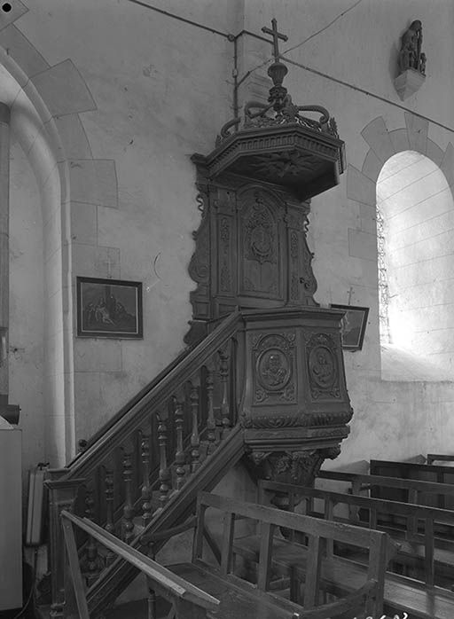 Chaire à prêcher