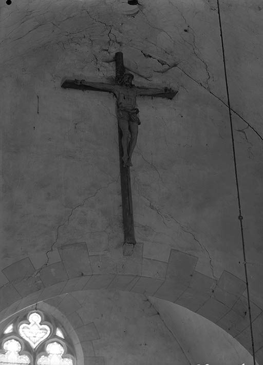 Groupe sculpté : Le Calvaire