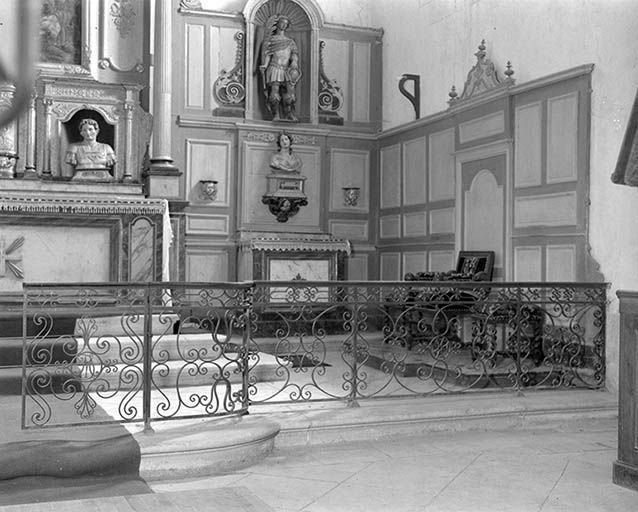 Clôture de choeur (grille de communion)