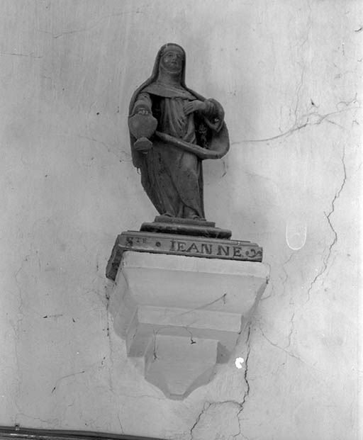Statuette : Sainte Jeanne