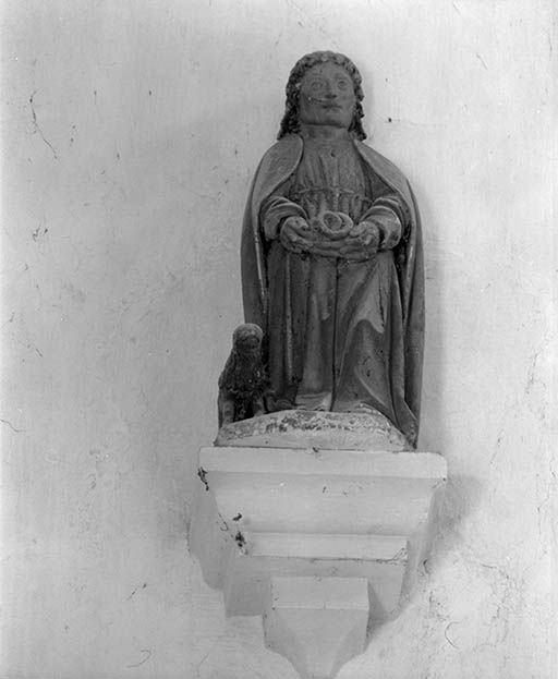 Statuette : Saint Mammès