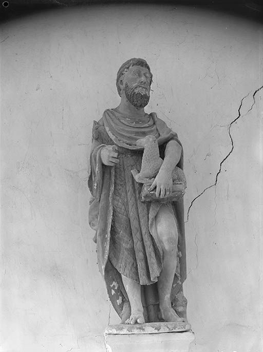 Statue : Saint Jean-Baptiste