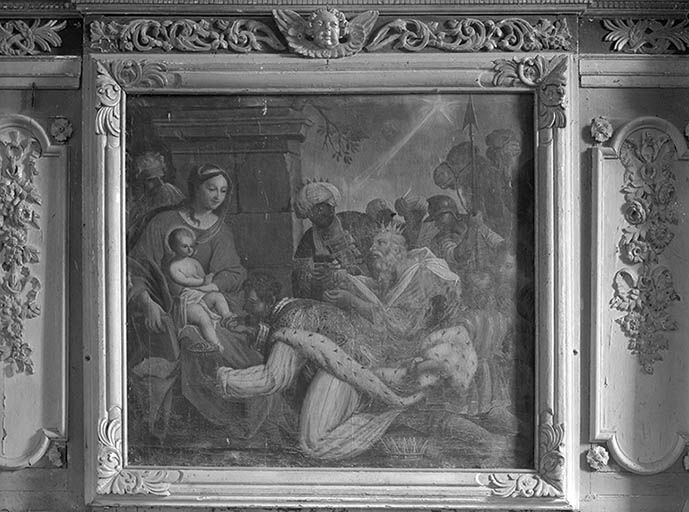Tableau : L'Adoration des Mages