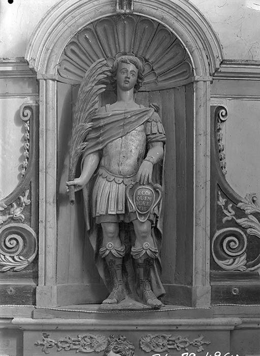 Statue : Saint Julien de Brioude