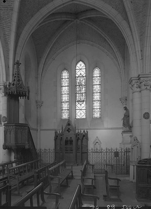 Chapelle du transept nord (?)