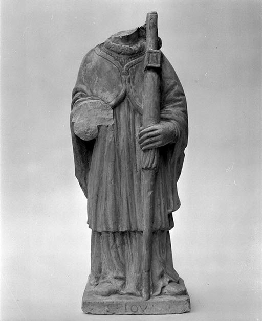 Statuette : Saint Loup de Sens