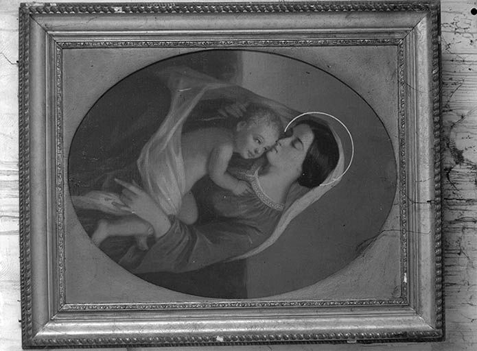 Tableau : Vierge à l'Enfant