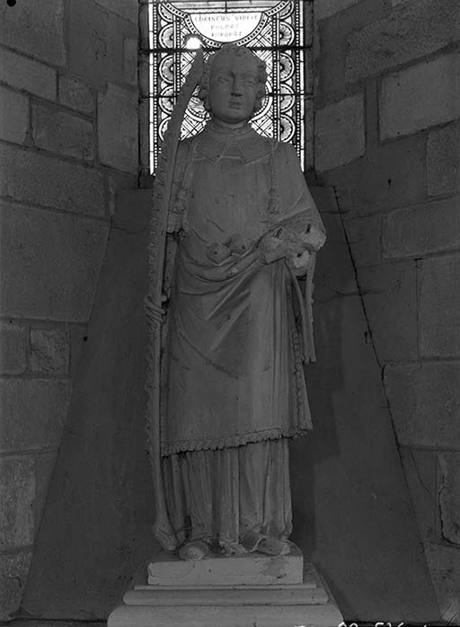 Statue : Saint Etienne