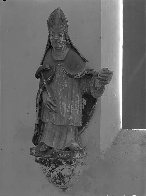 Statuette : Saint Eloi