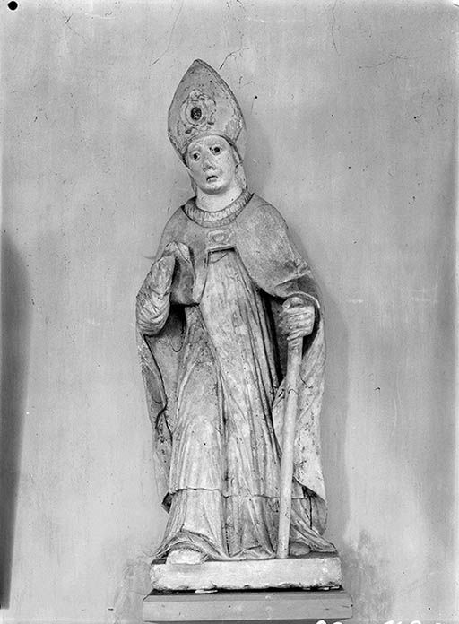 Statue : Saint Eloi