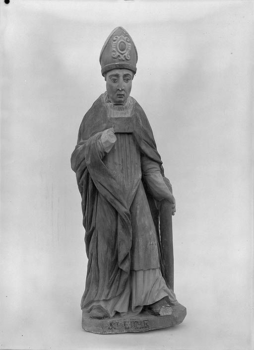 Statue : Saint Edme