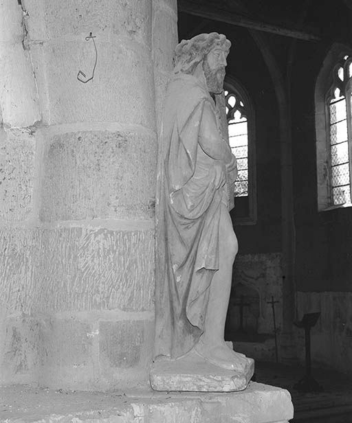 Statue : Christ souffrant