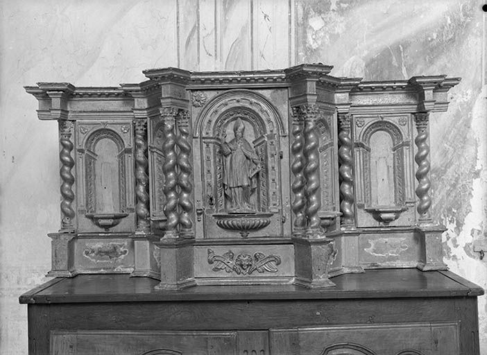 Tabernacle à ailes