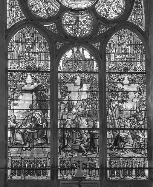 Le mobilier de l'église paroissiale Saint-Pantaléon