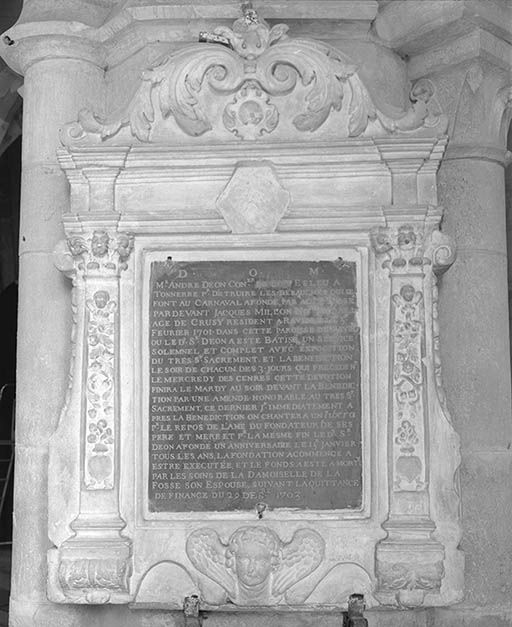 Plaque commémorative