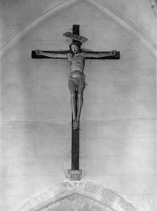 Croix : Christ en croix
