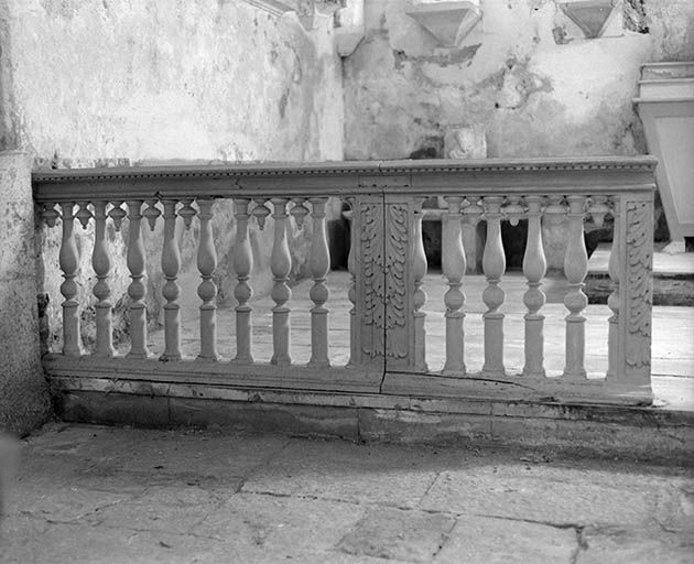 Clôture de choeur (table de communion)