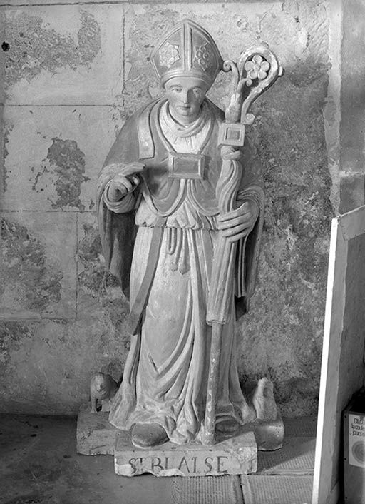 Statue : Saint Blaise