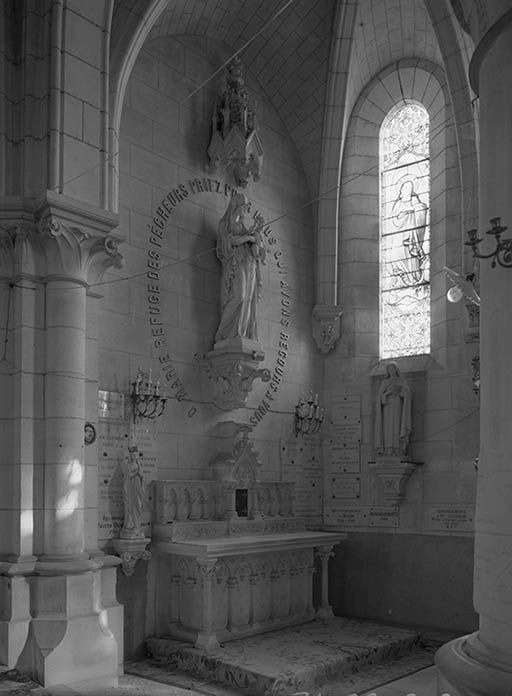 Le mobilier de l'église paroissiale Sainte-Colombe