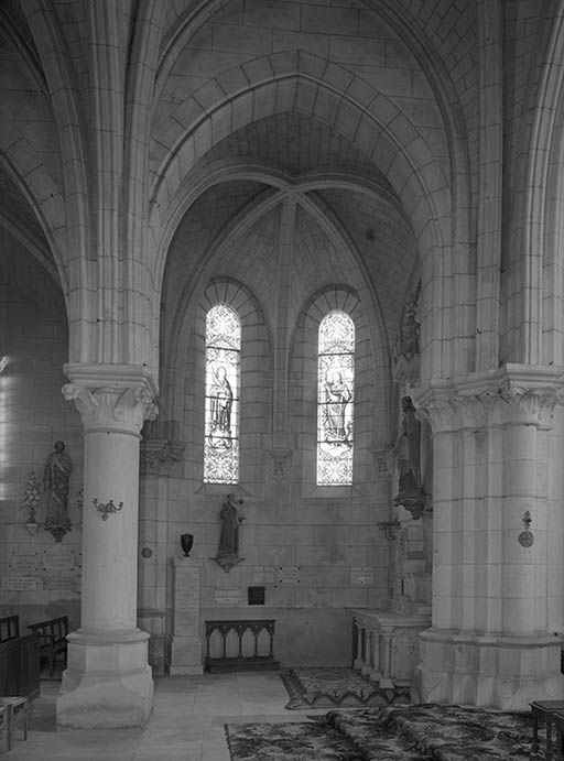 Chapelle latérale gauche.