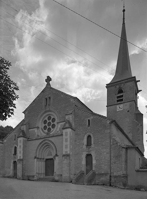 Façade antérieure.