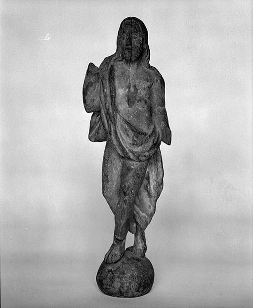 Statuette : Christ ressuscité