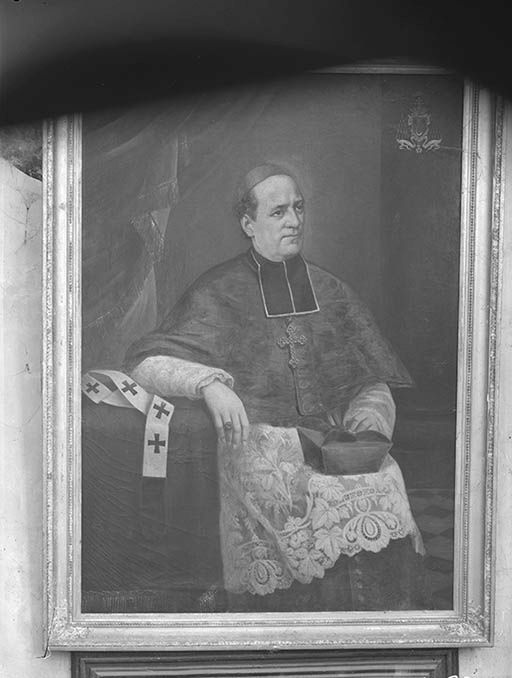 Tableau : portrait de Monseigneur Pichenot