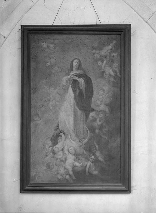 Tableau : L'Immaculée Conception