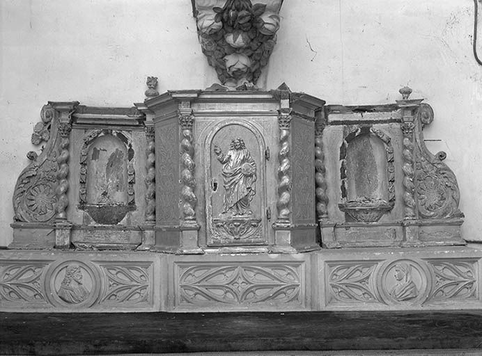 Tabernacle à ailes