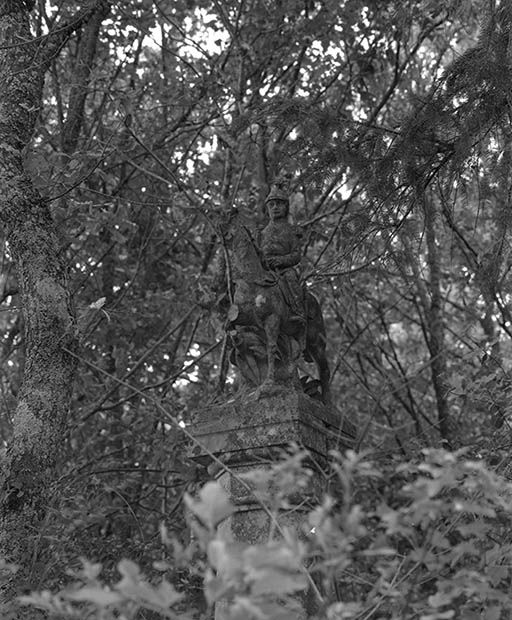 Détail : statue.