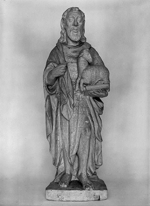 Statuette : Saint Jean-Baptiste