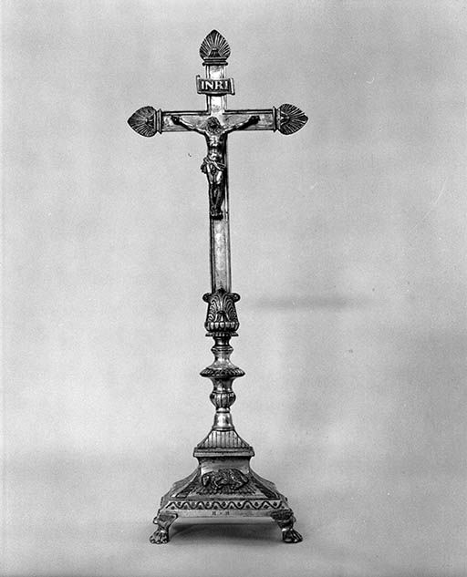 Croix d'autel : face.