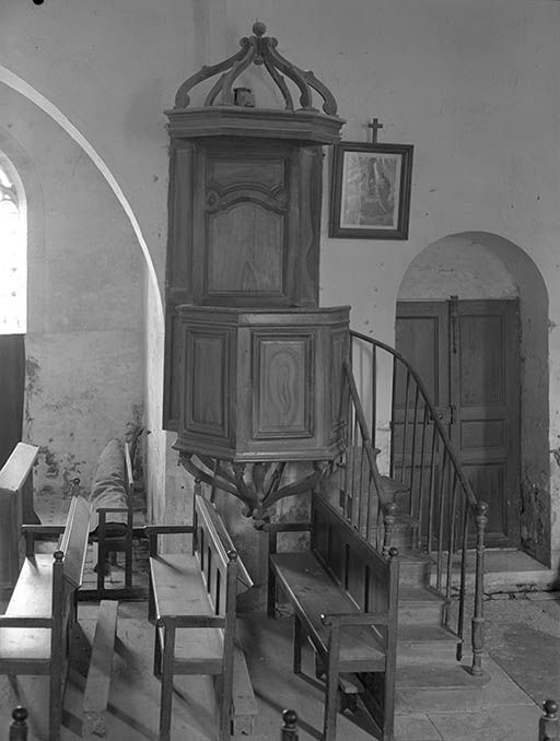 Chaire à prêcher.