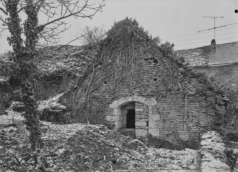 Bâtiment A : façade postérieure..