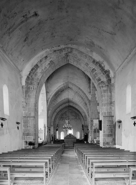 La nef : le choeur.