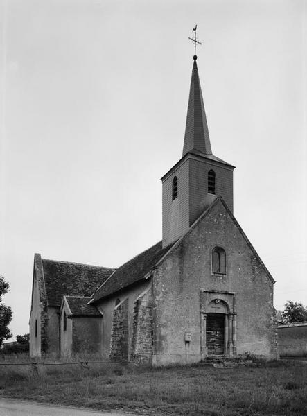 Vue d'ensemble, de trois-quarts.