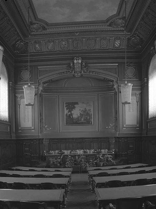 Vue d'ensemble de l'intérieur