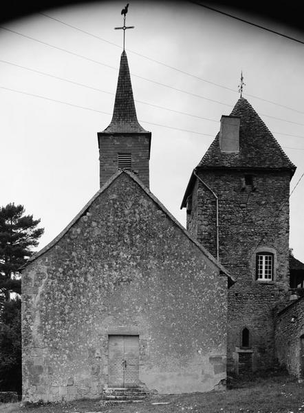 Façade antérieure.