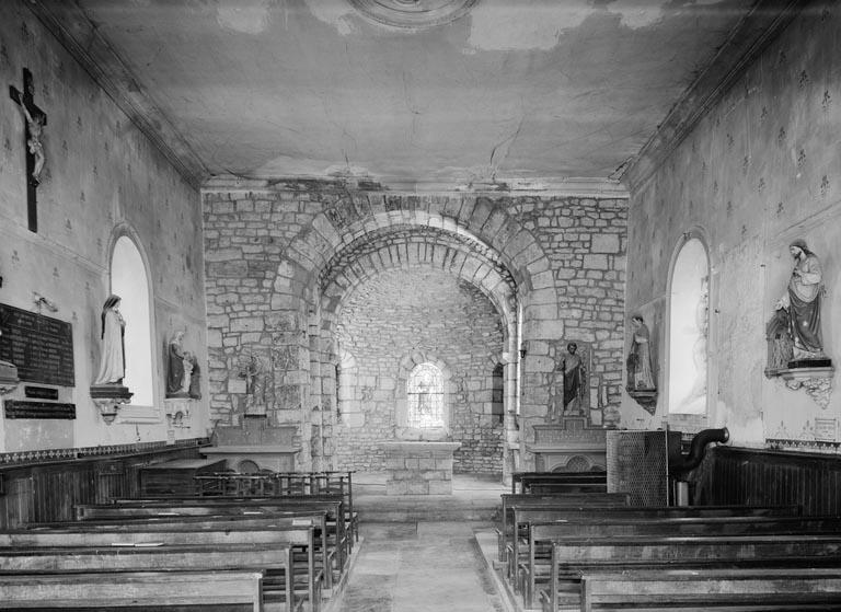 Vue d'ensemble depuis l'entrée.