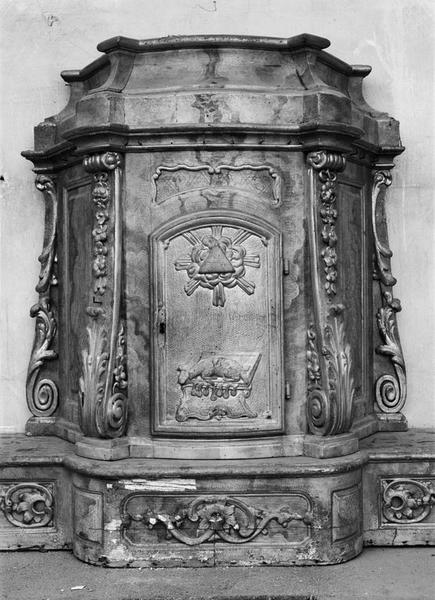 Autel, tabernacle (autel tombeau, maître-autel)