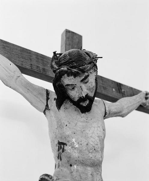 Détail du Christ.