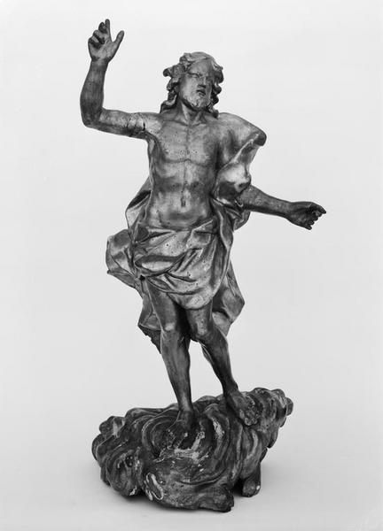 Statuette : Christ ressuscité