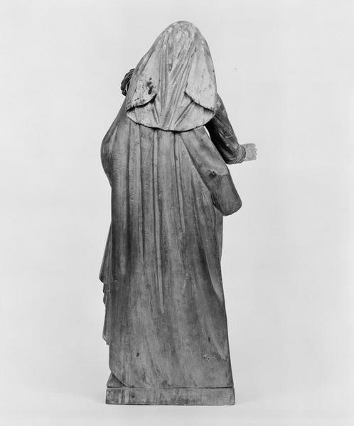 Statuette : Vierge à l'Enfant (1)