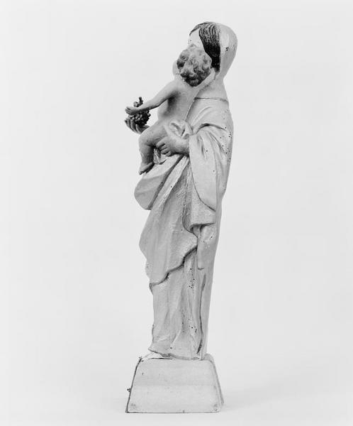 Statuette : Vierge à l'Enfant (1)