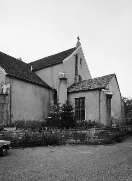 Vue du choeur et de la sacrisitie.