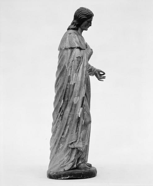 Statuette : saint Louis