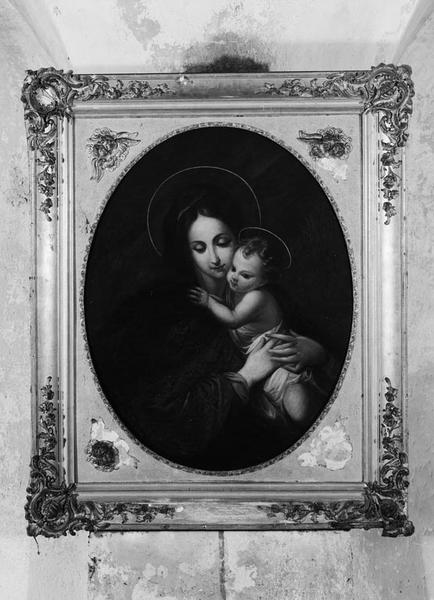 Tableau : Vierge à l'Enfant