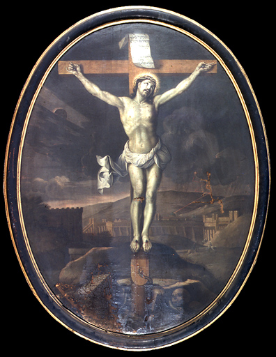 Christ en croix. - © Inventaire général