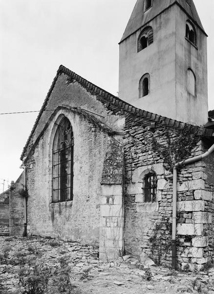 Vue du chevet.